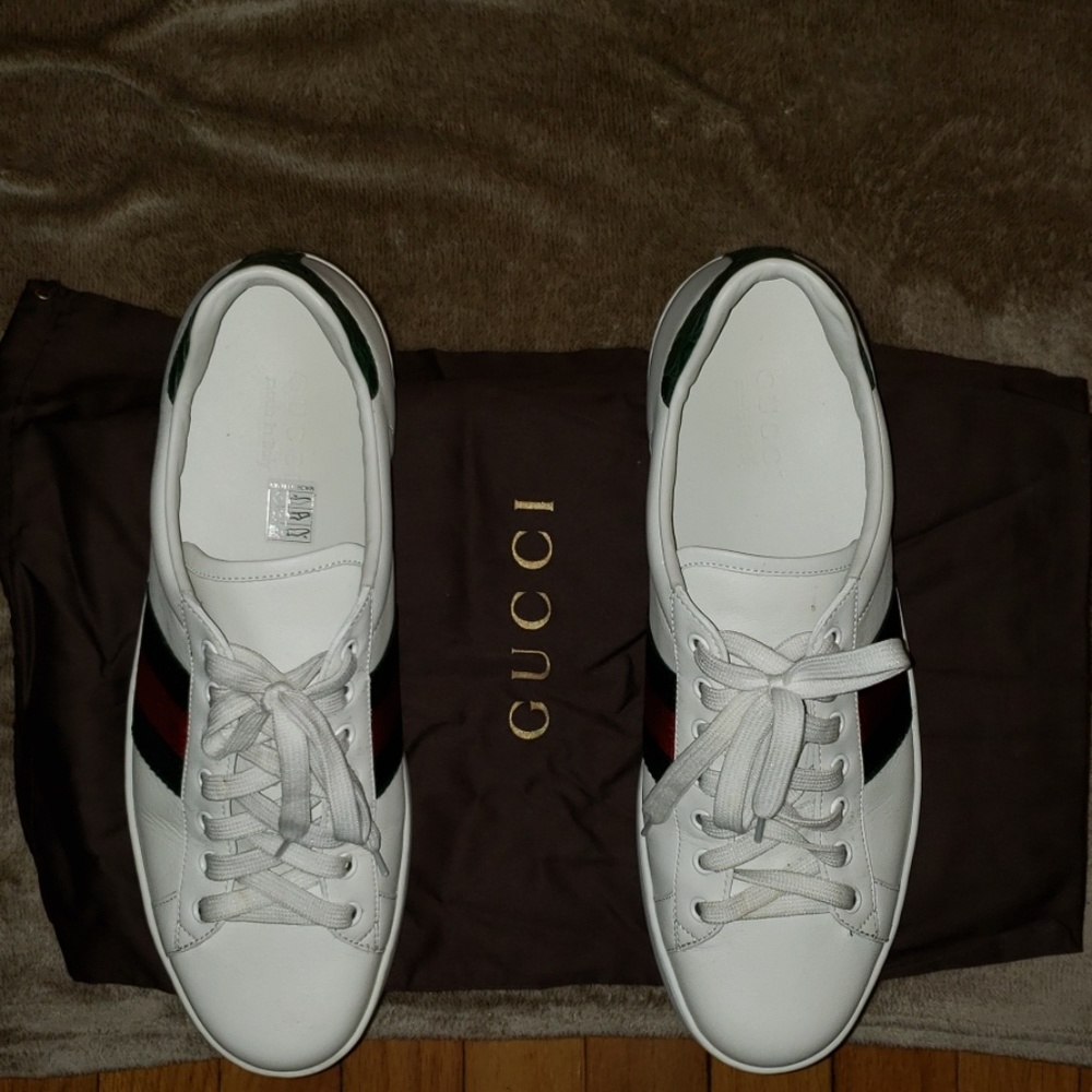 Used Gucci Crocodile Sneaker